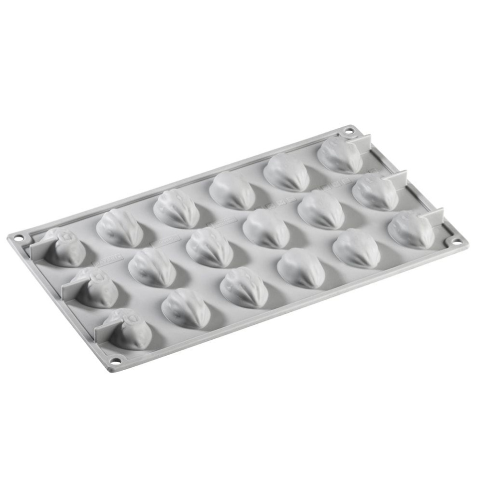 Pavoni GOURMAND silicone mould 300x200 GG029S LEAF 03